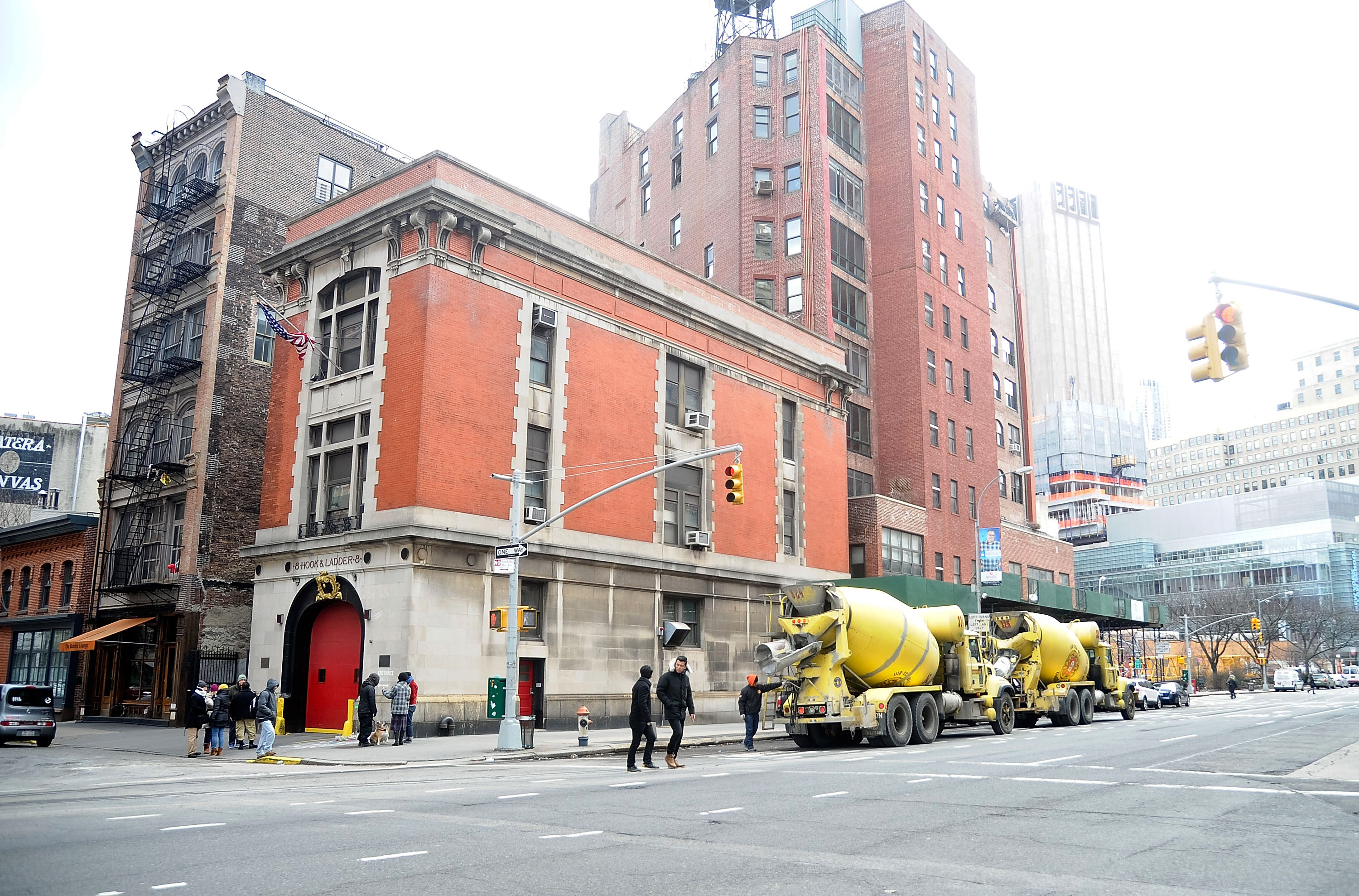 A szellemirók ikonikus épülete