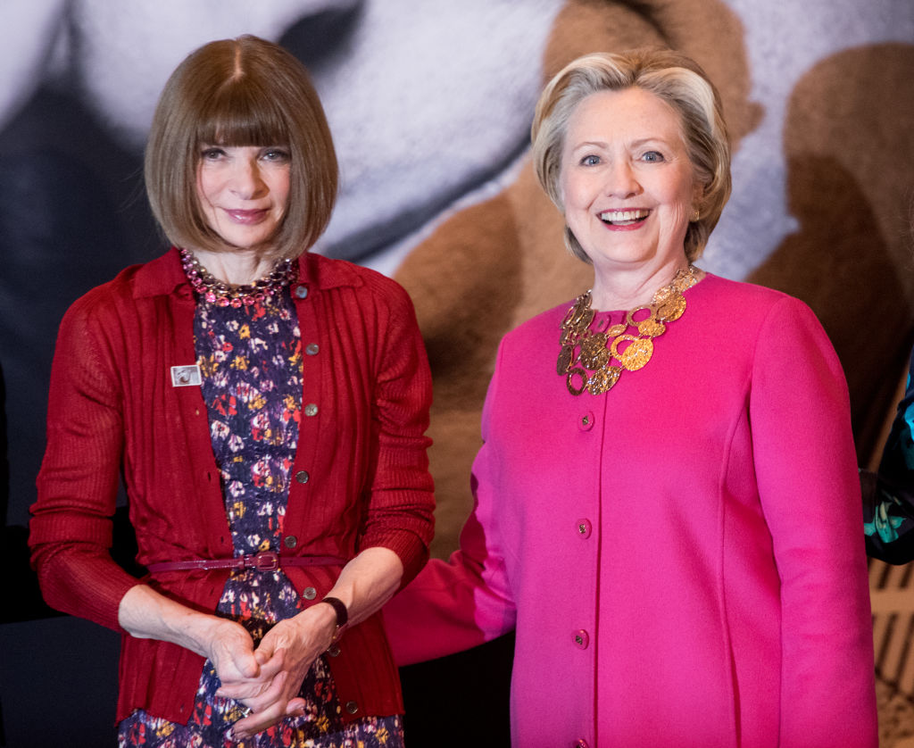 Anna Wintour és Hillary Clinton