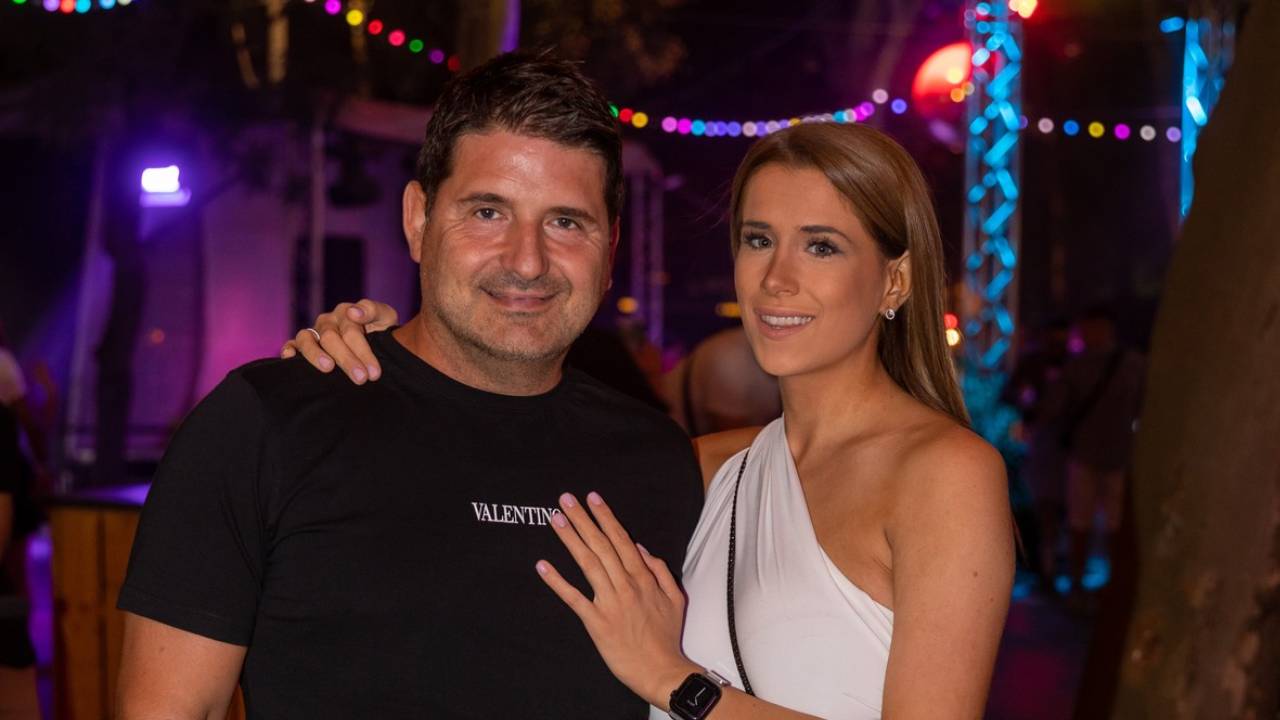 Hajdú Péter és Láng Eszter