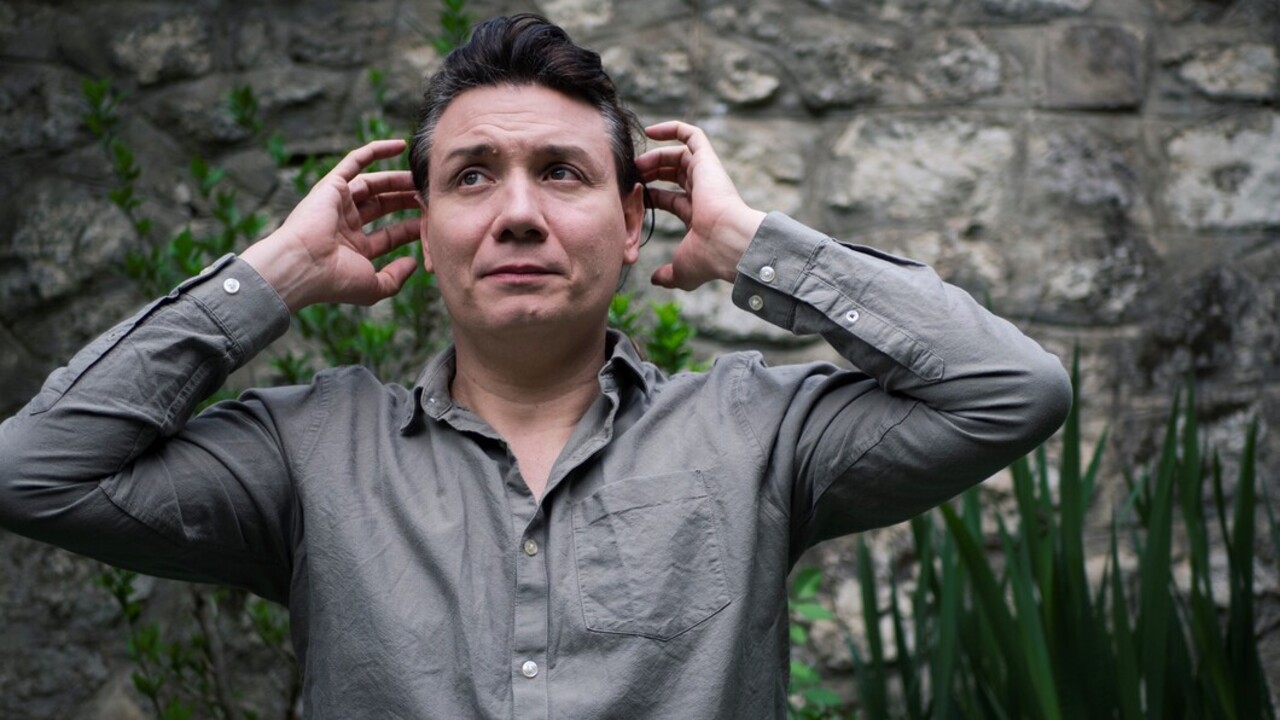 Kiss Tibor Noé (Fotó: Komjáthy Zsuzsanna)