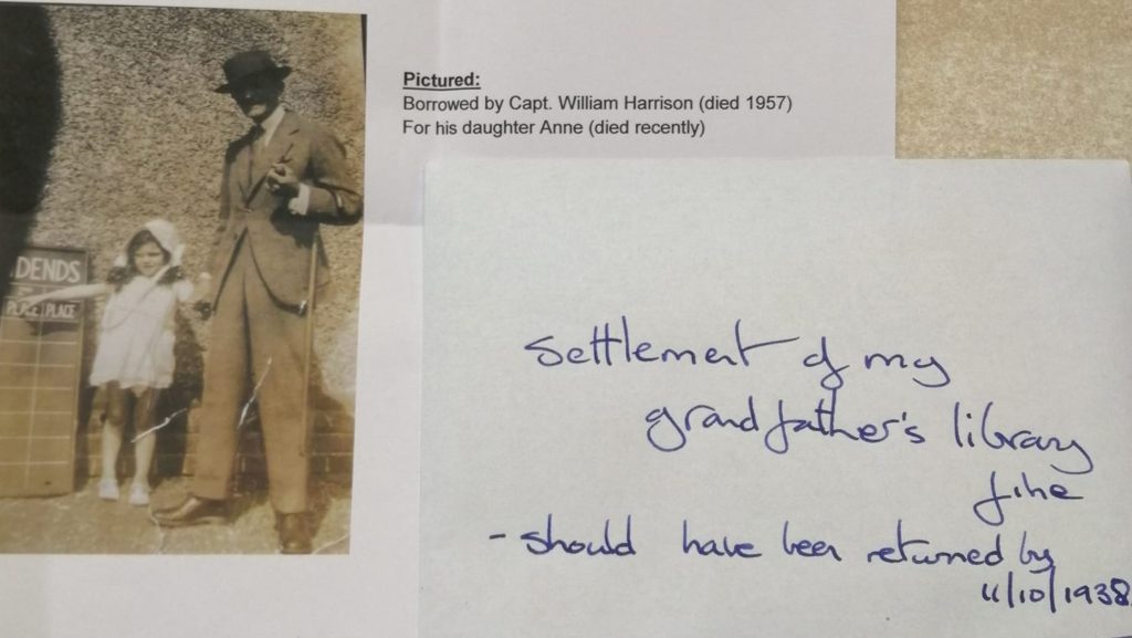 Könyvtári tartozás