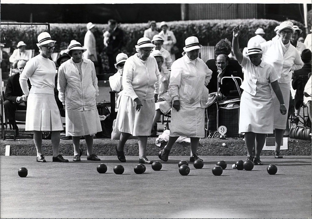 Női gyepteke csapat 