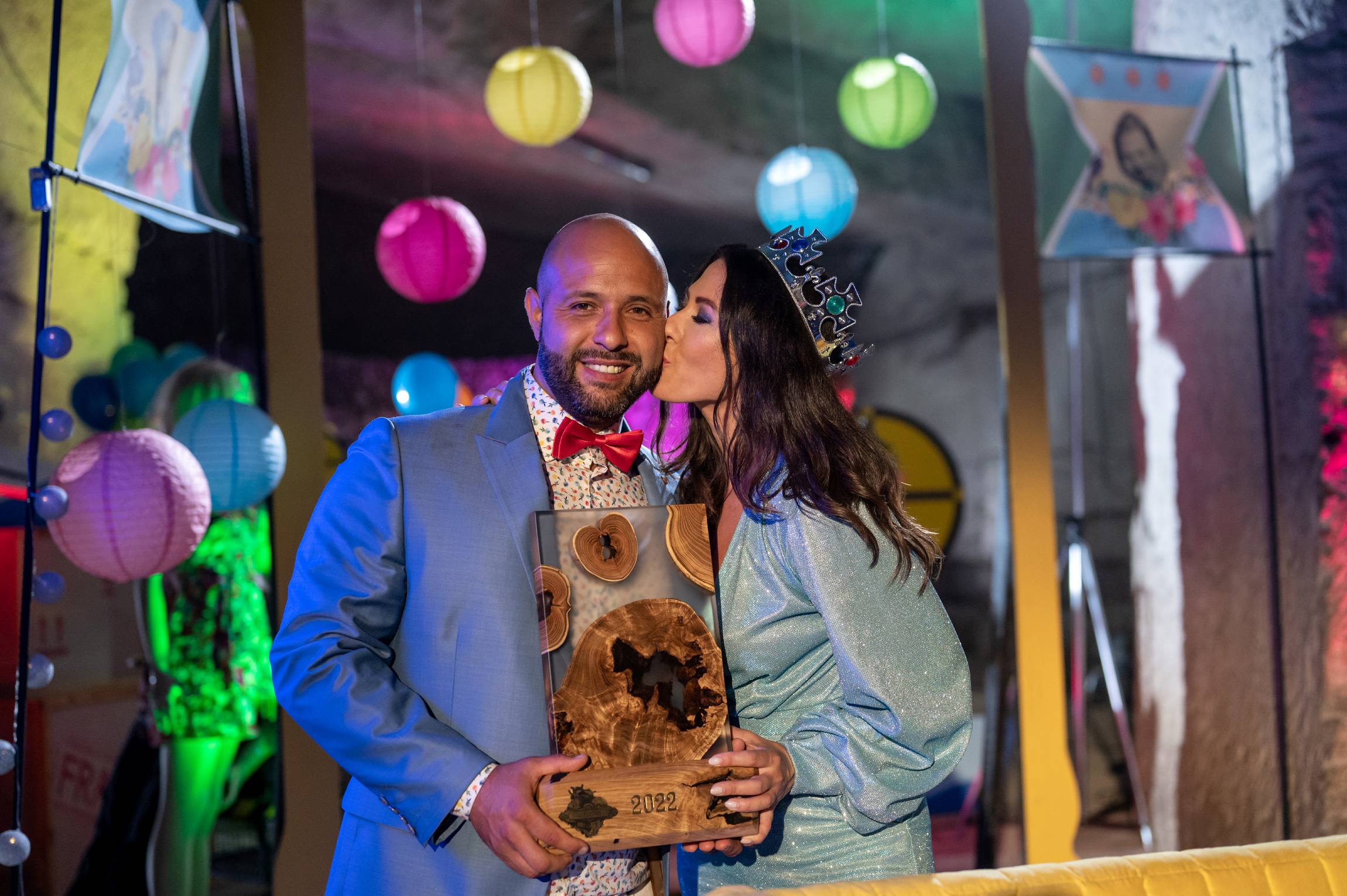 Megyeri Csilla és Molnár Zsolt