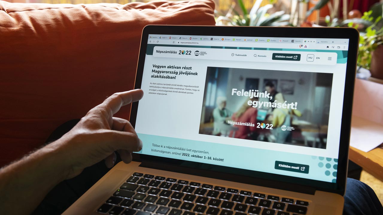 népszámlálás