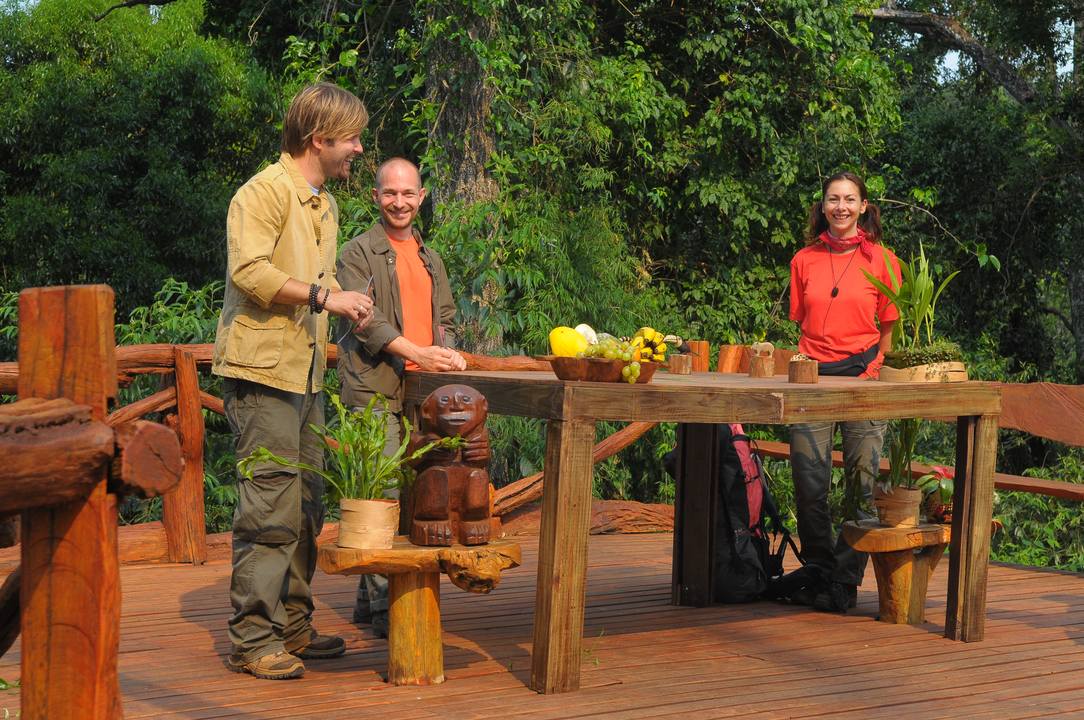 Sebestyén Balázs és Vadon Jani a Celeb vagyok, ments ki innen! című műsorban