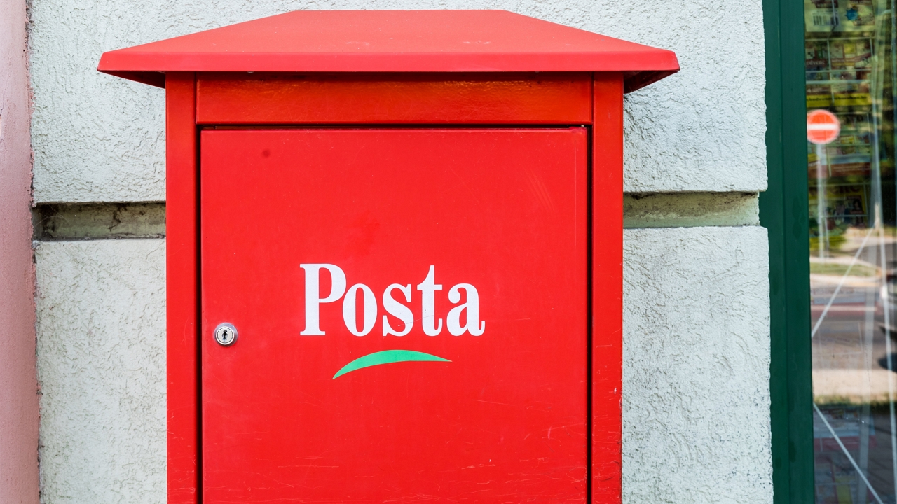 postaláda