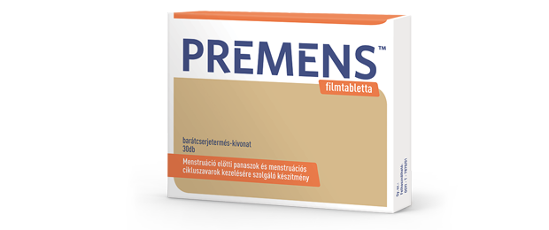 Vény nélkül kapható, barátcserjekivonat-tartalmú gyógyszer