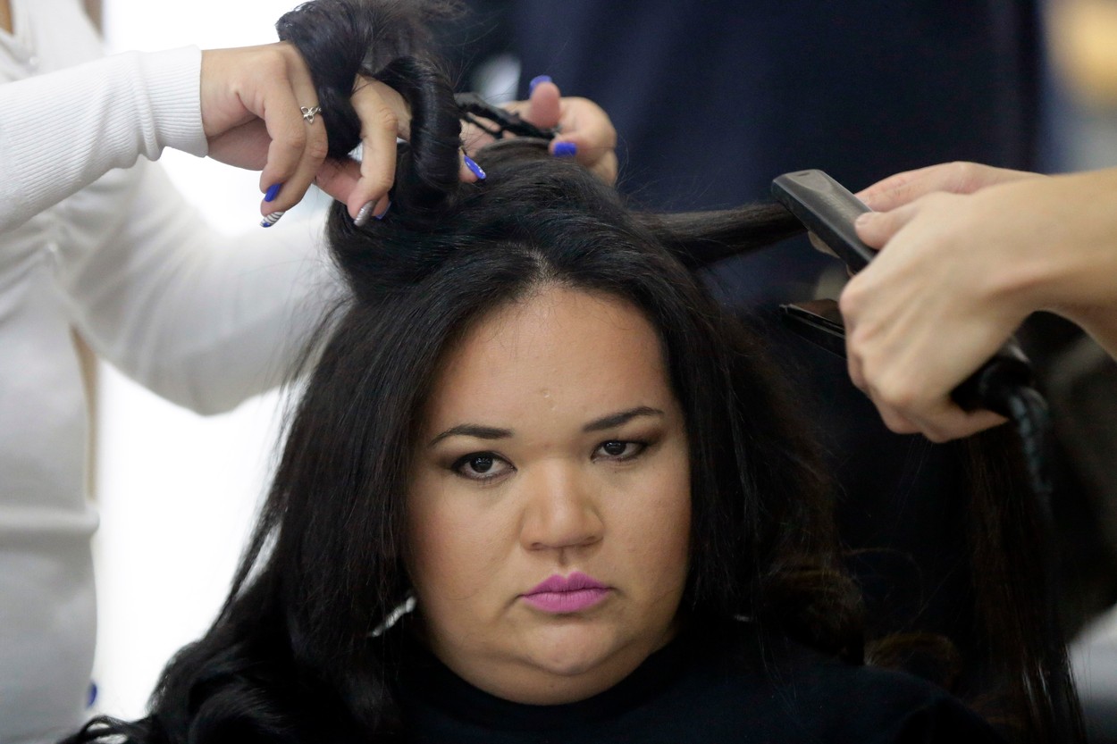 szépségverseny Paraguay túlsúly diszkrimináció