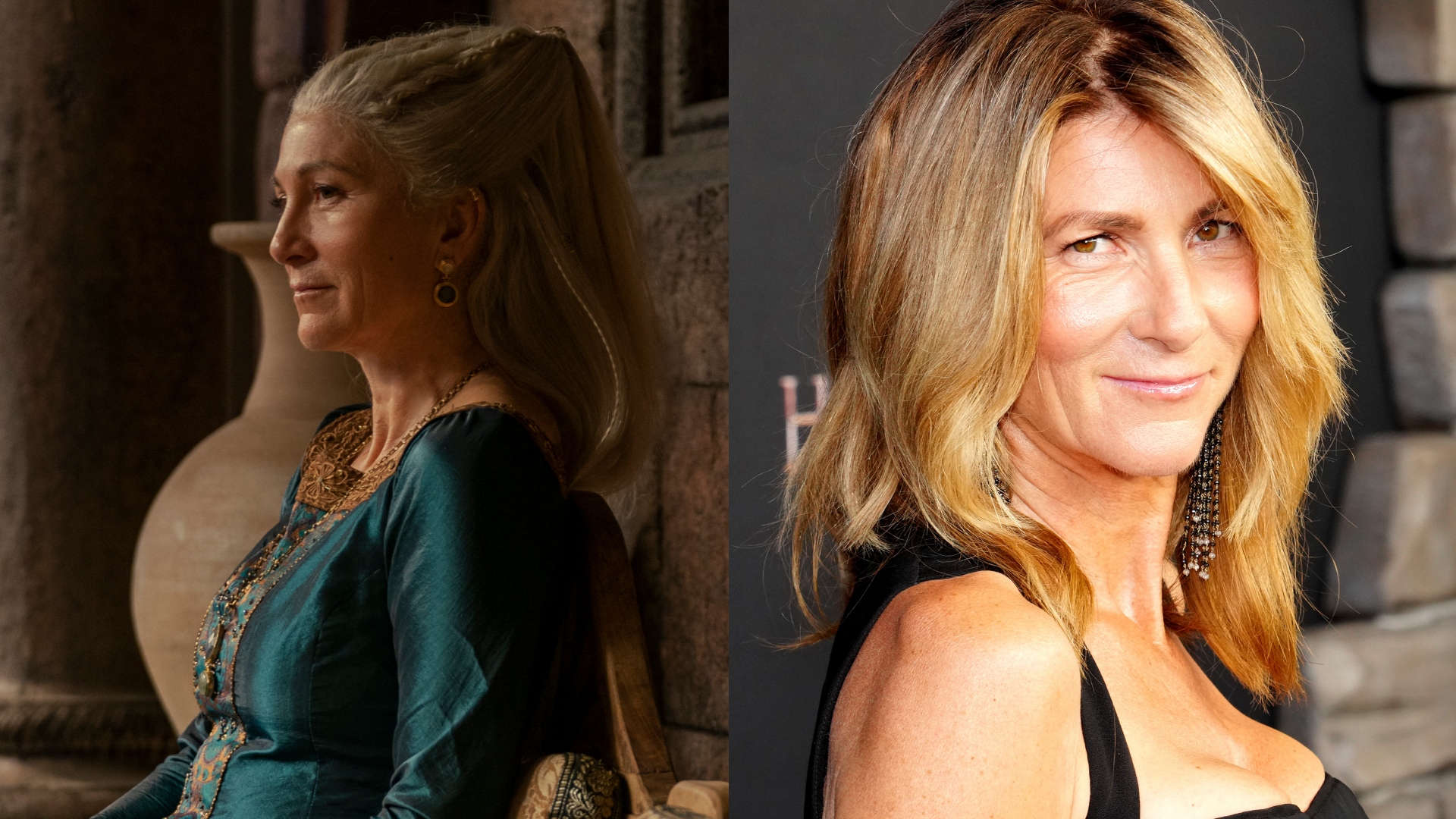 Így néznek ki a Sárkányok háza sztárjai a valóságban