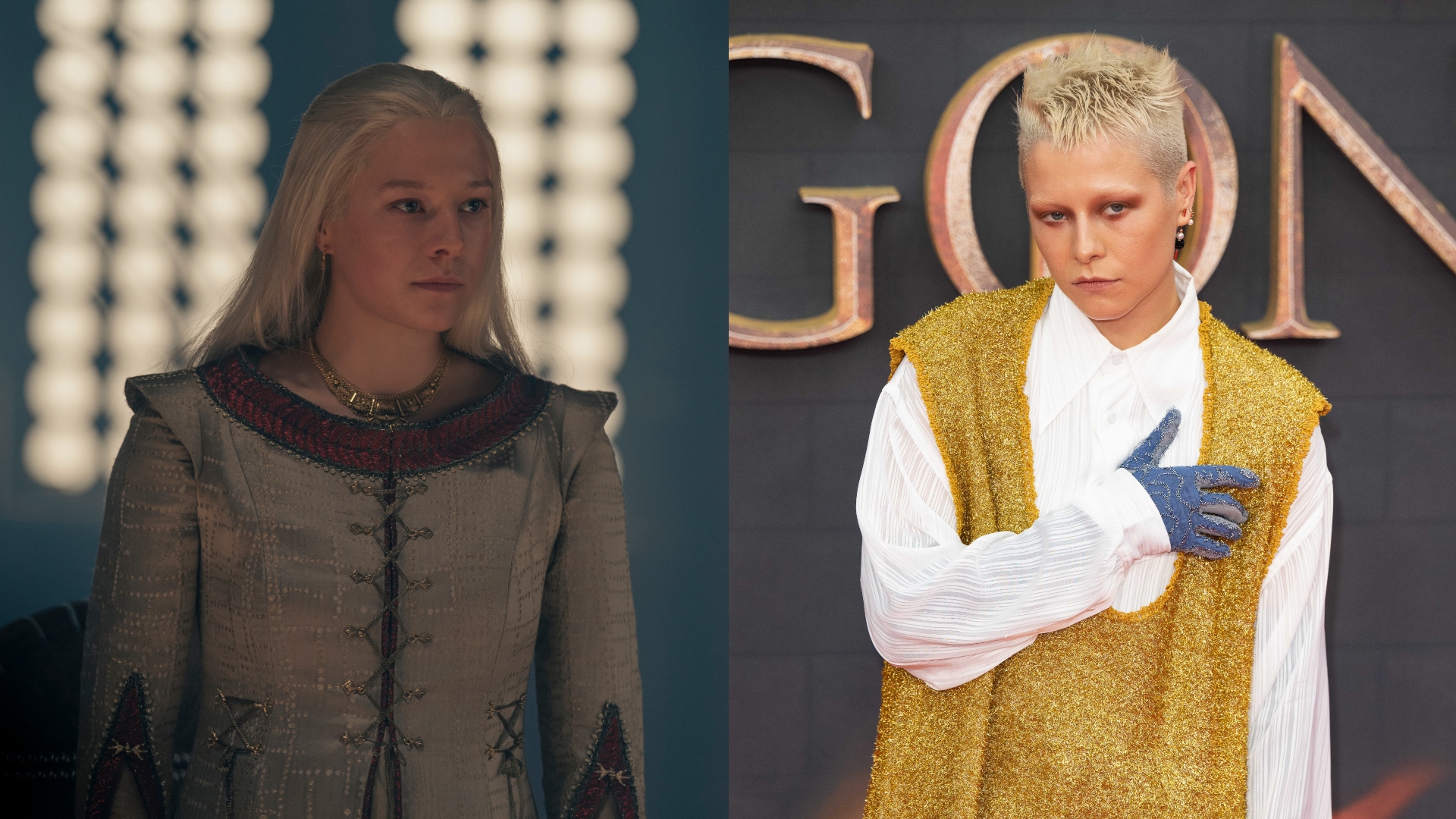 Így néznek ki a Sárkányok háza sztárjai a valóságban