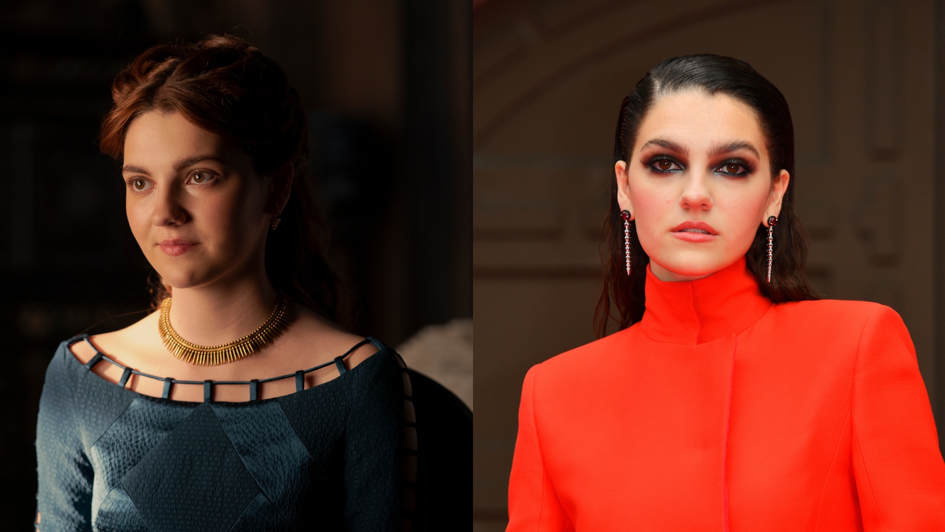 Így néznek ki a Sárkányok háza sztárjai a valóságban