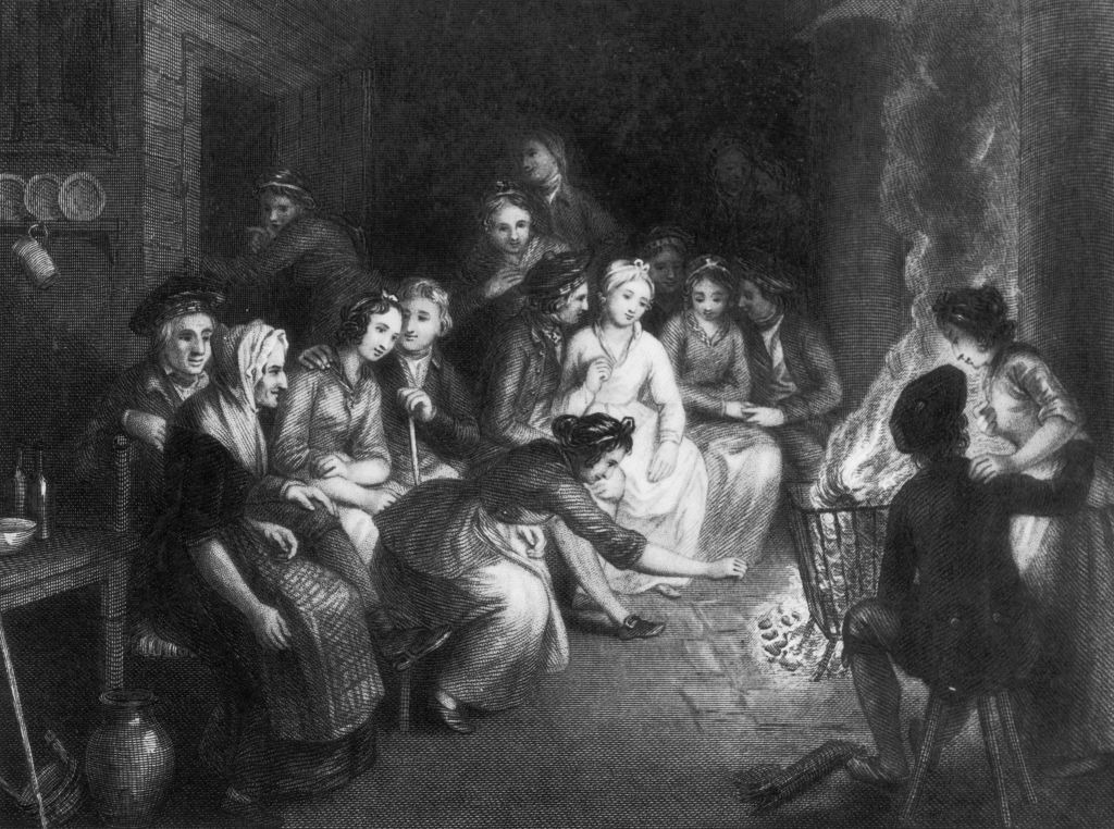 Skócia 1780 halloween