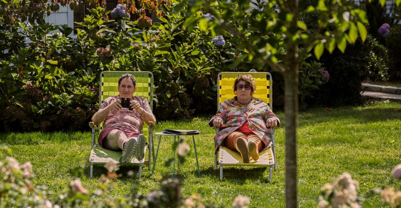 Richard Kind és Margo Martindale