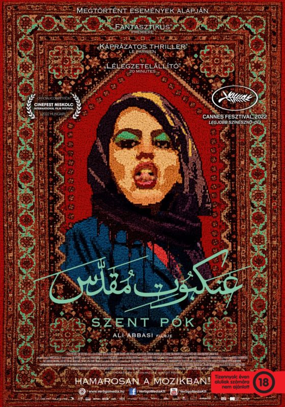 sorozatgyilkos nőgyűlölet hidzsáb Szent pók