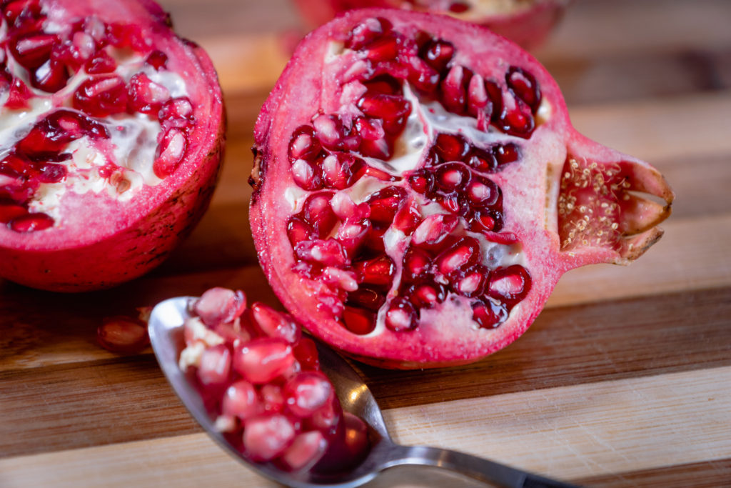 Félbevágott gránátalma