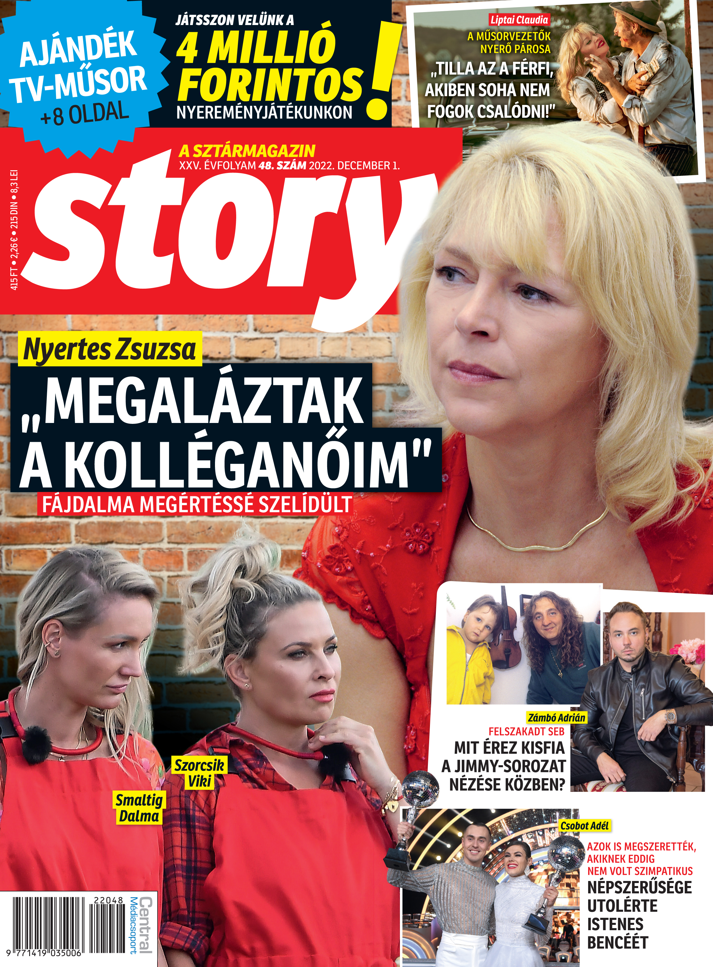 Csobot Adél: „Már nem vagyok olyan megosztó, mint régen”