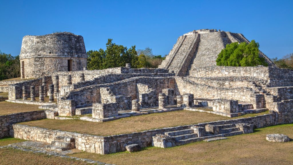 Castillo de Kukulcán, Mexikó