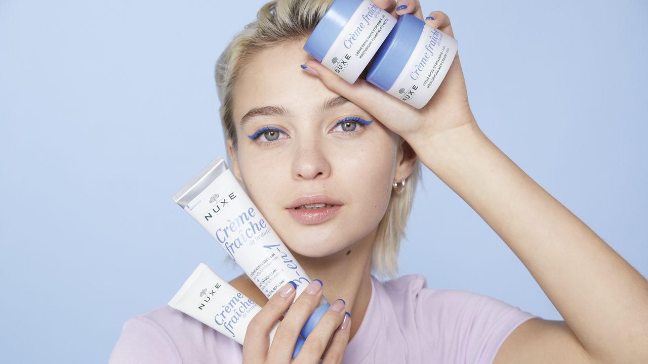 NUXE Creme Fraiche Creme 3 az 1-ben hidratáló krém