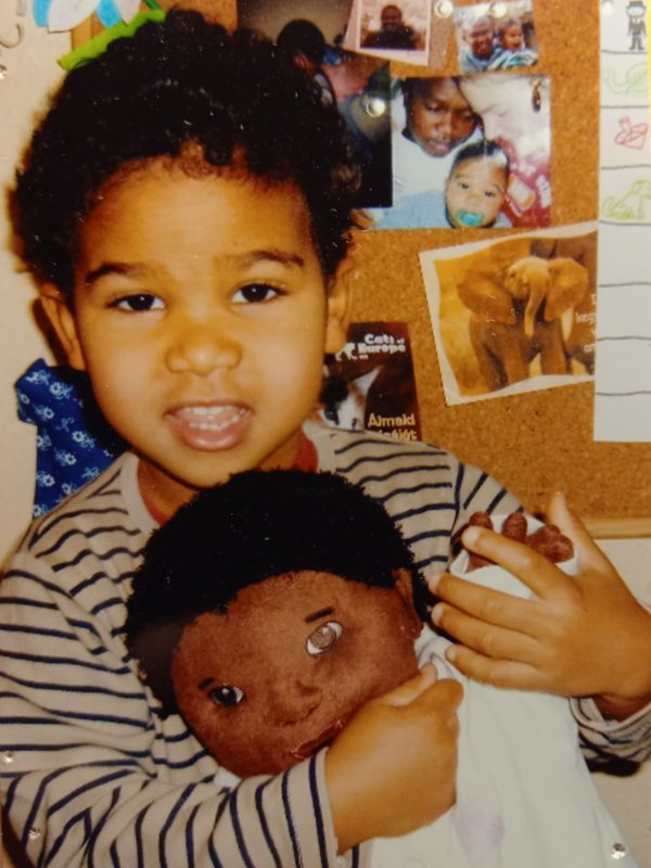 Vanda kisfia Brúnó (Fotó: Germán Vanda)