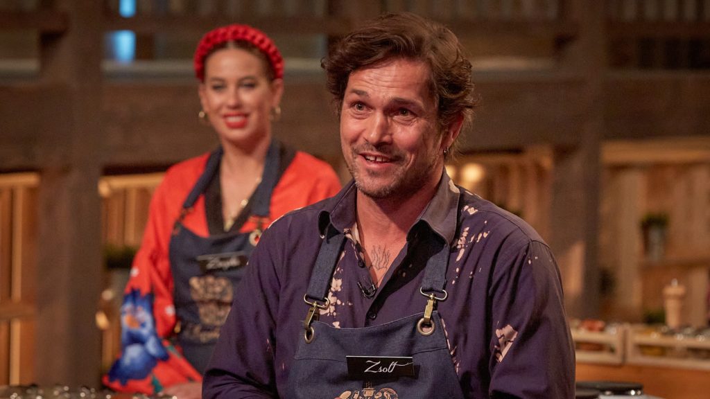 Nagy Zsolt a Konyhafőnök VIP felvételén