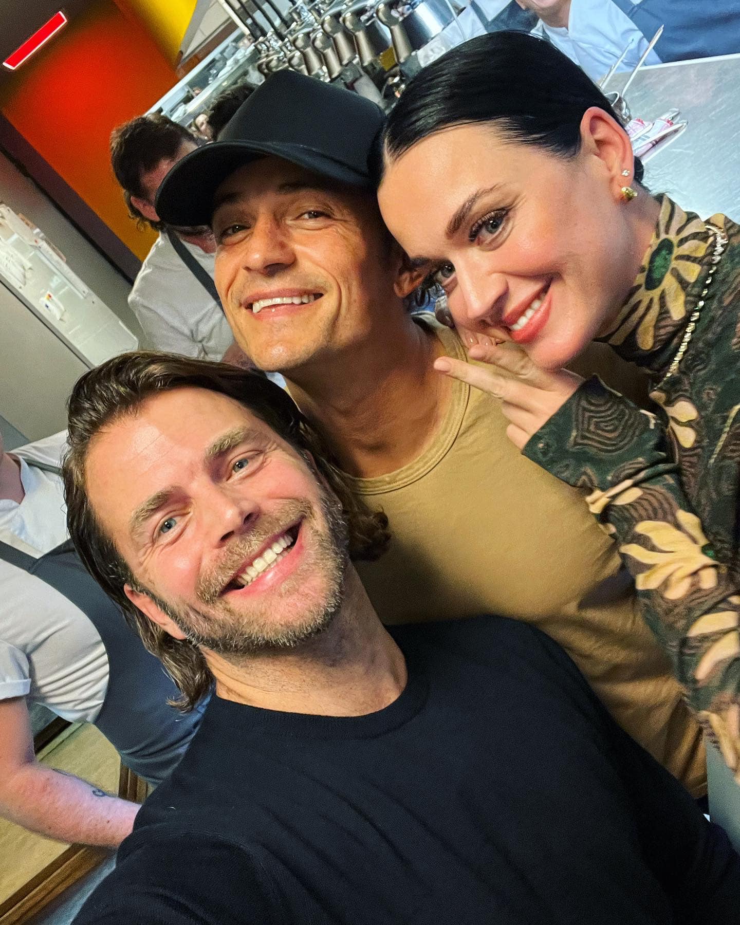 Hlatky-Schlichter Hubert, Orlando Bloom és Katy Perry a budapesti Babelben