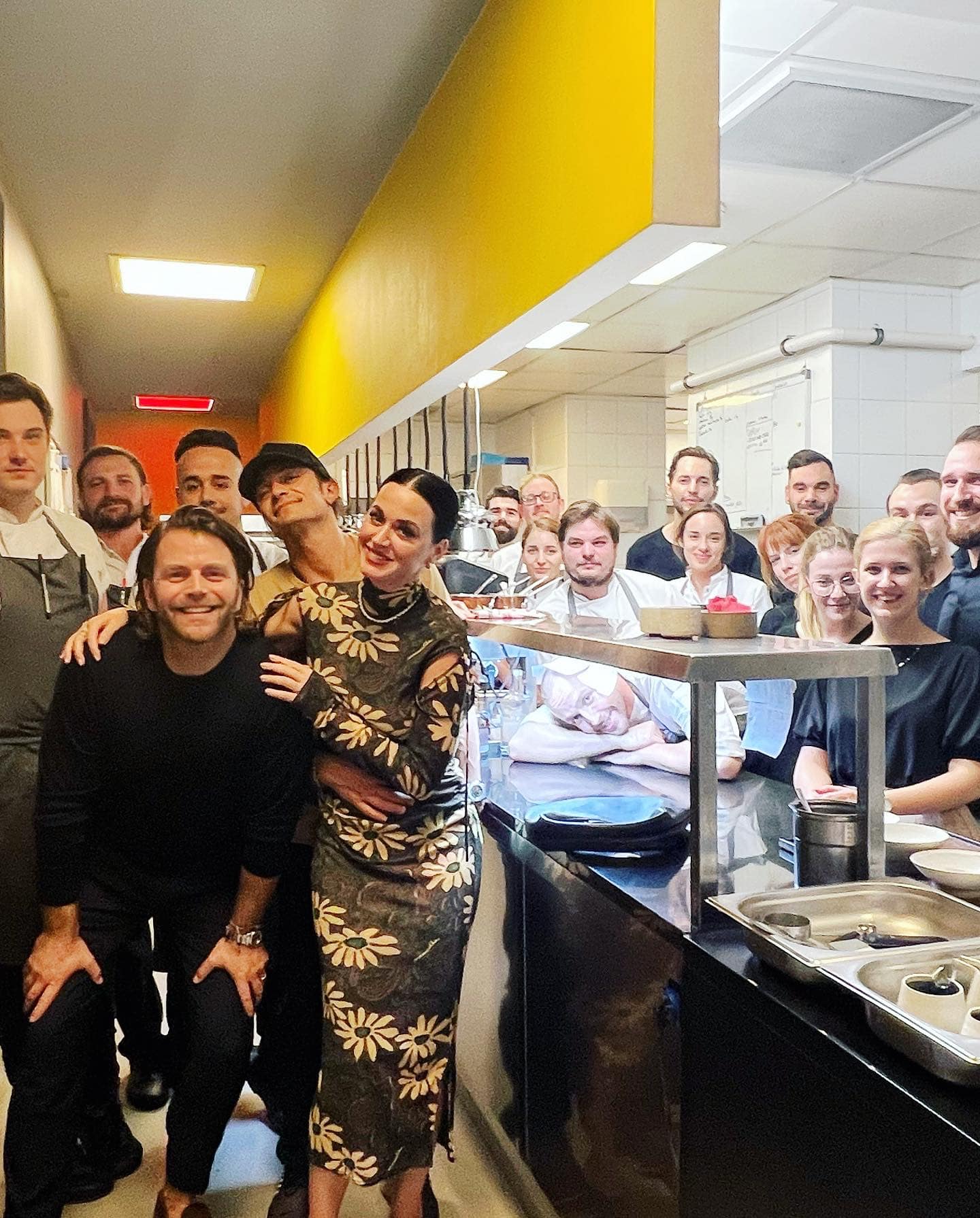 Hlatky-Schlichter Hubert, Orlando Bloom és Katy Perry a budapesti Babelben