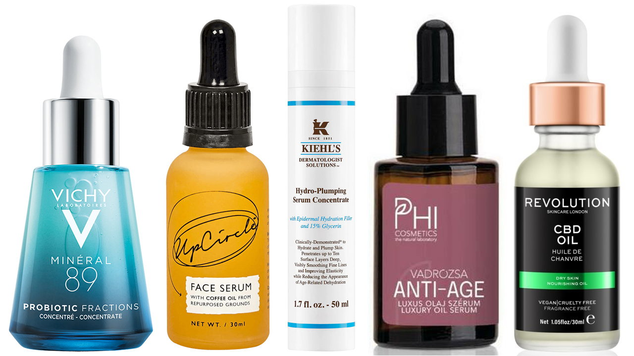 arcszérumok száraz bőrre