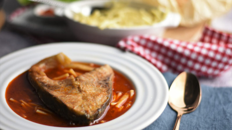 Bajai halászlé pontypatkóval