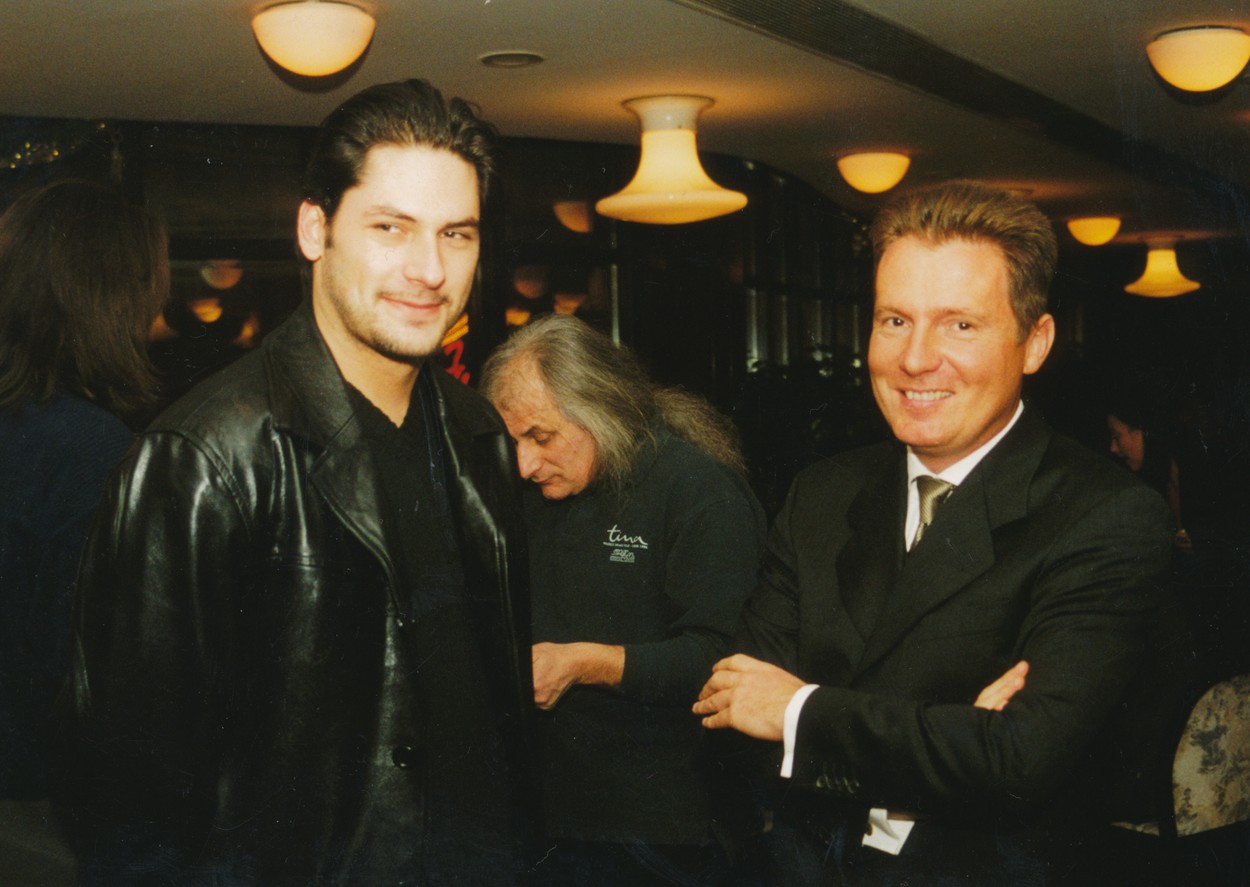 Árpa Attila akkor és most