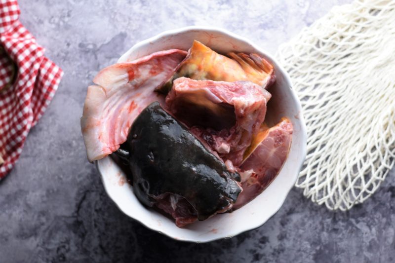 Halak karácsonyi vegyes halászléhez