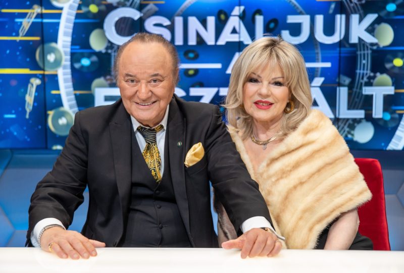 Korda György és Balázs Klári 2022-ben