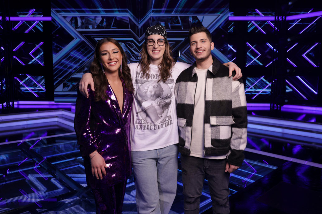 Mihályfi Luca, Solyom Berni és Kiss Kevin (Fotó: RTL/Sajtóklub)