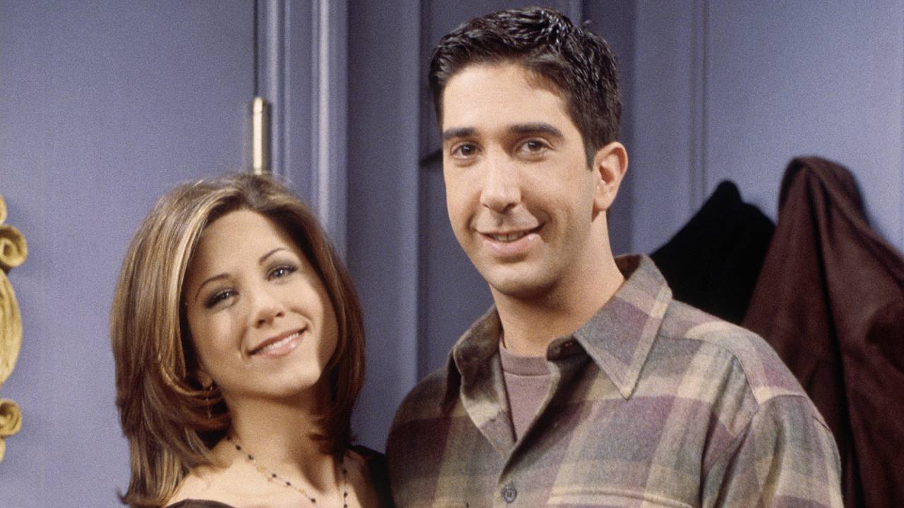 David Schwimmer Jennifer Aniston