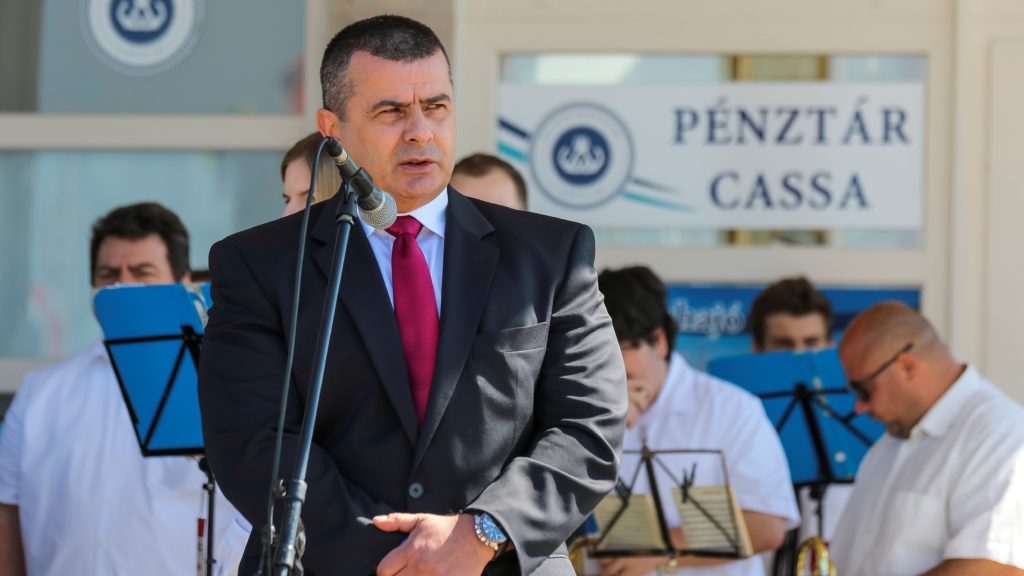 Lengyel Róbert, Siófok polgármestere 