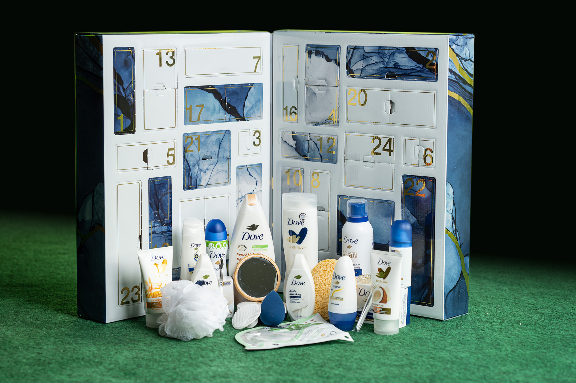 Adventi szépségnaptárak