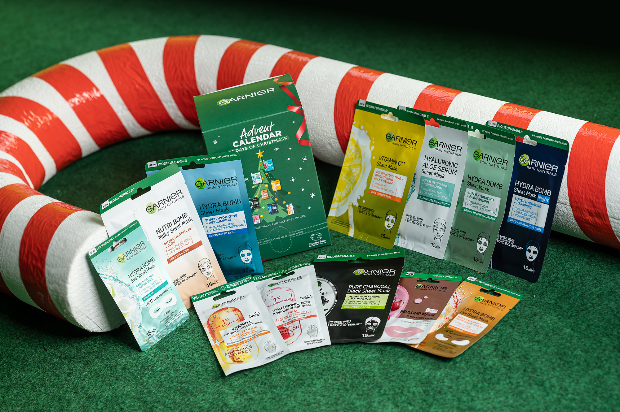 Adventi szépségnaptárak