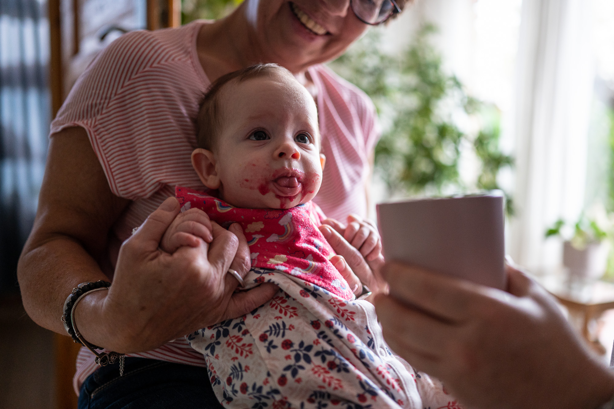 Wertheimer Kinga és az ikrei
