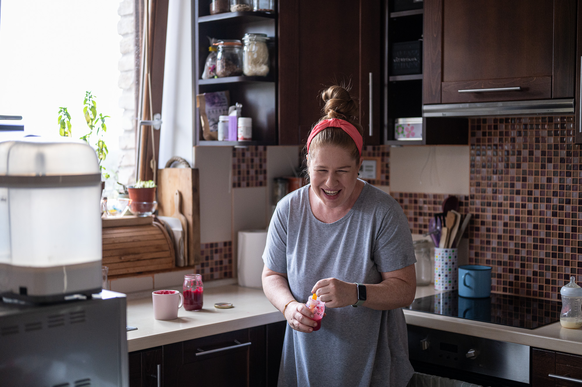 Wertheimer Kinga és az ikrei