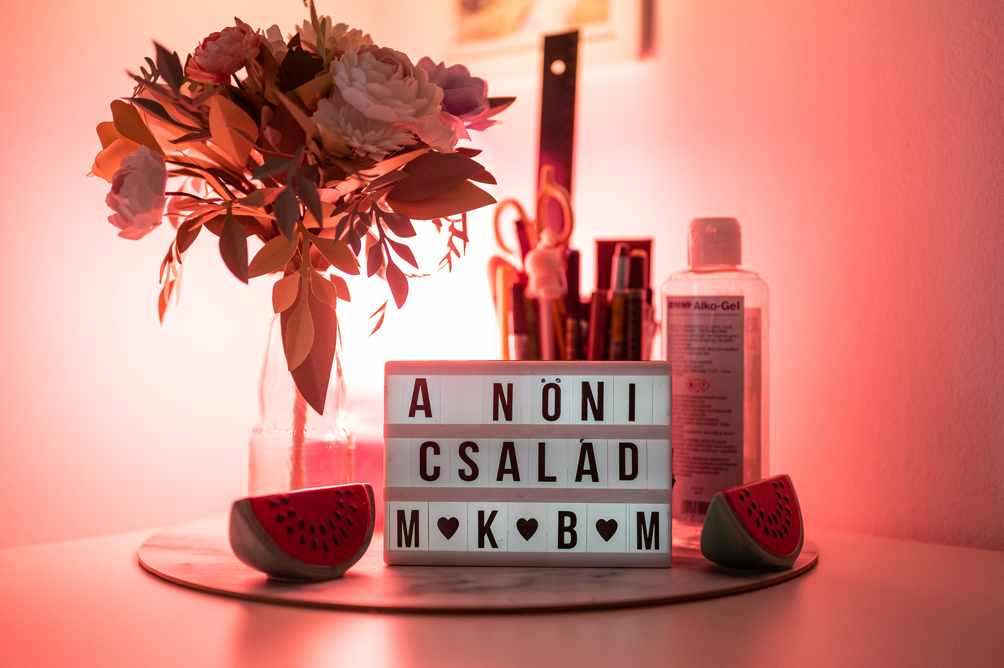 Wertheimer Kinga és az ikrei