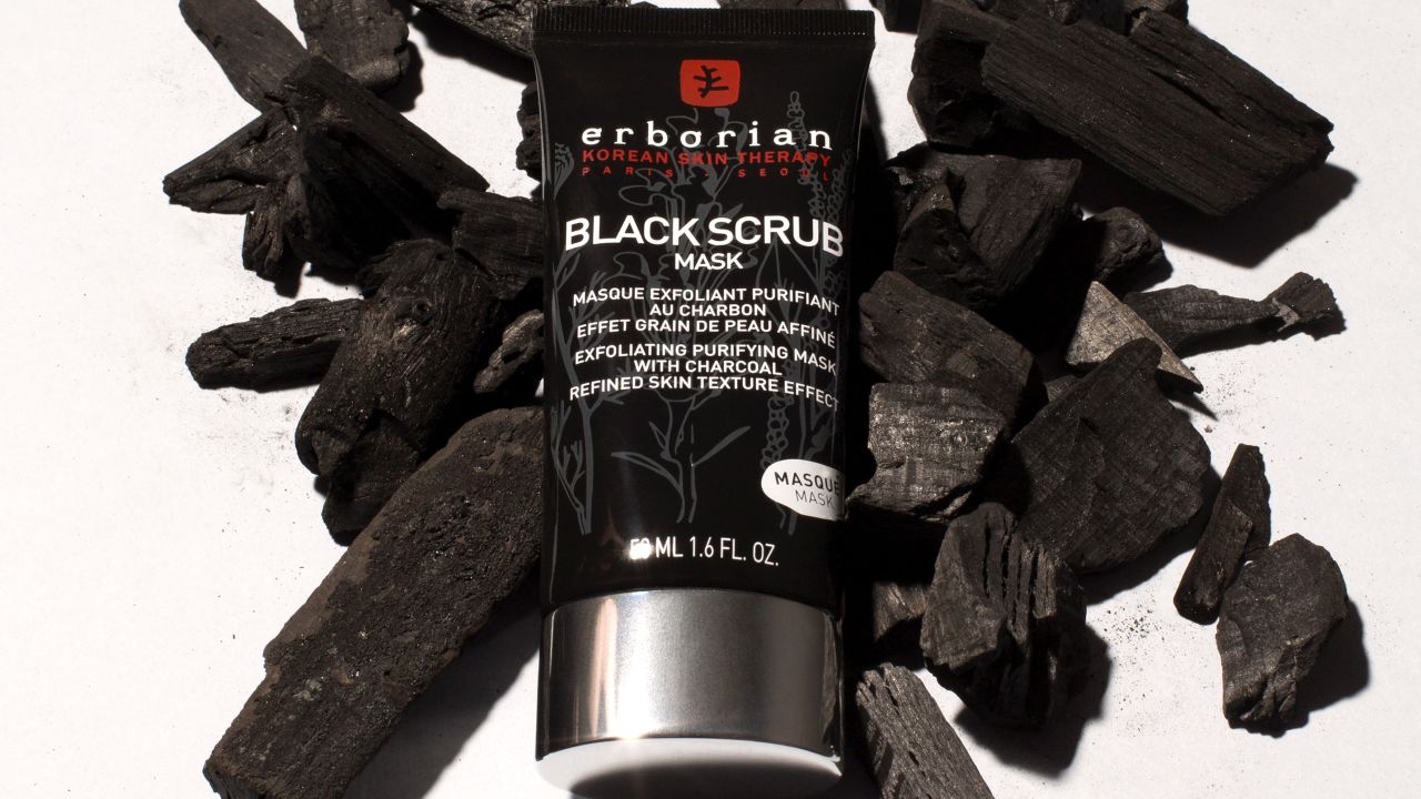 Erborian Black Scrub