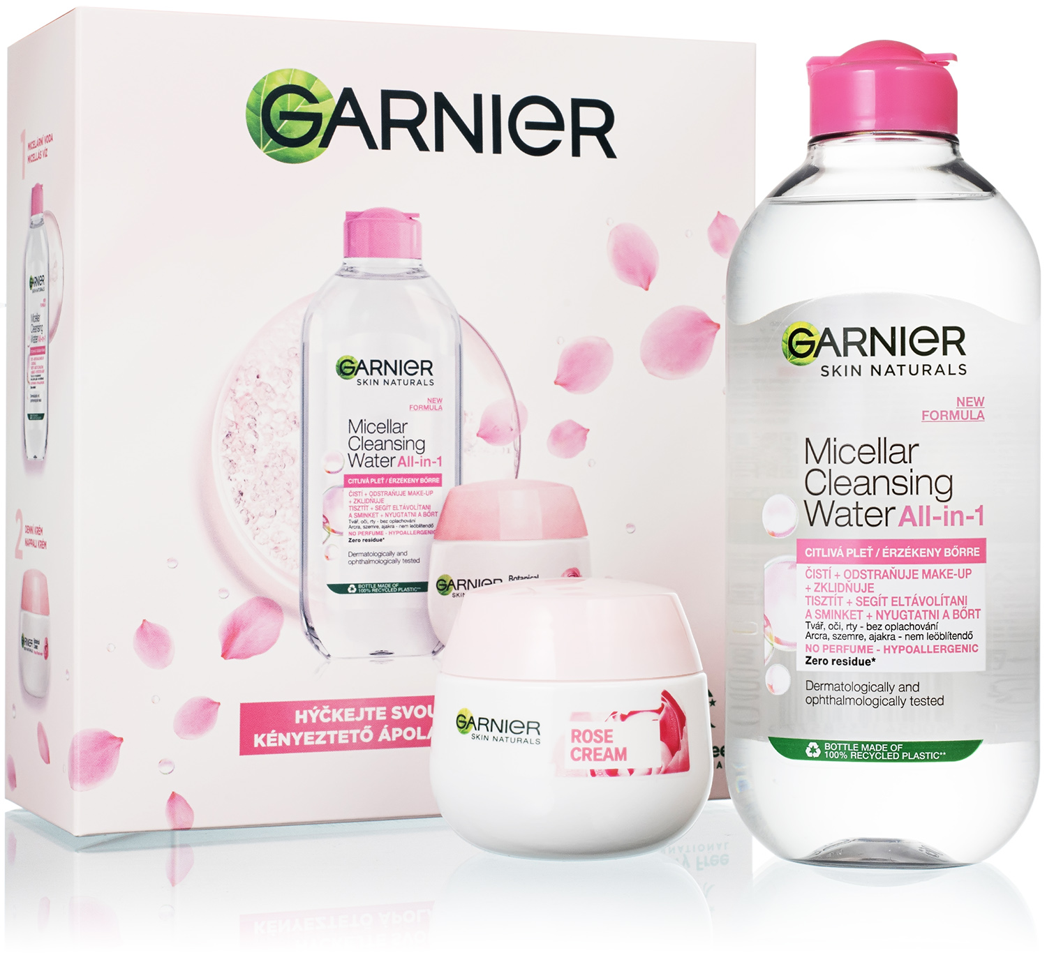 Garnier Rose Ajándékcsomag