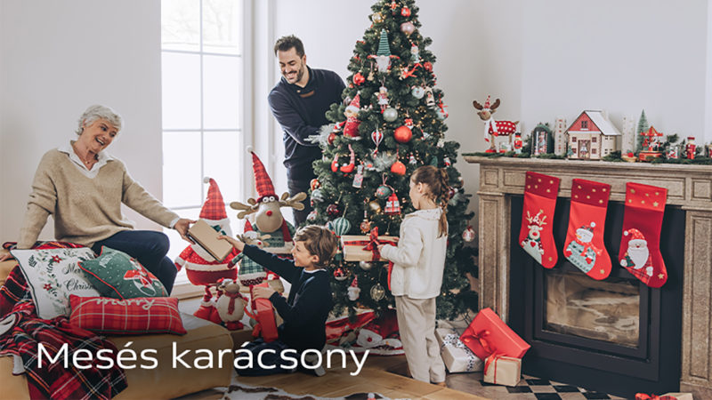 Hangolódj az ünnepekre az Auchan négy varázslatos világával!