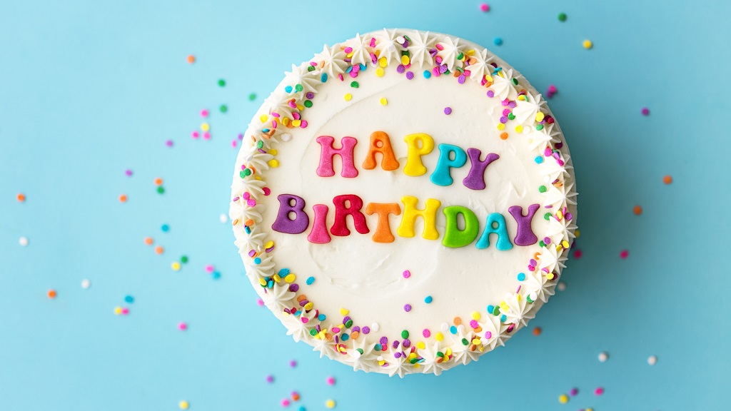 Születésnapi torta