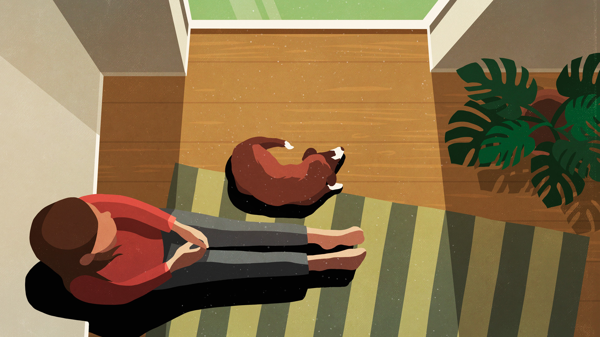 A covid fogságában (fotó: getty images)