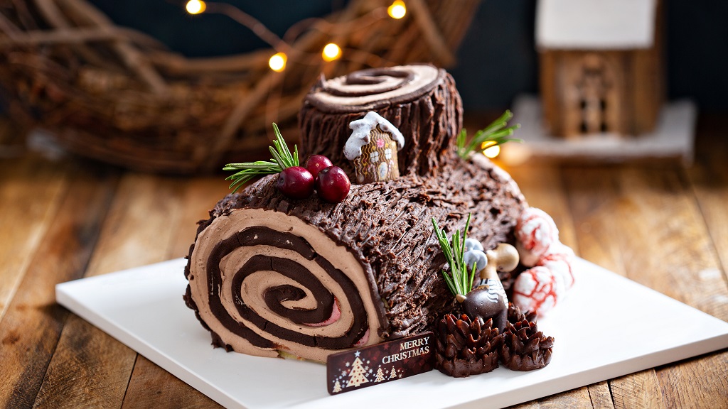 Gesztenyés csokis fatörzs