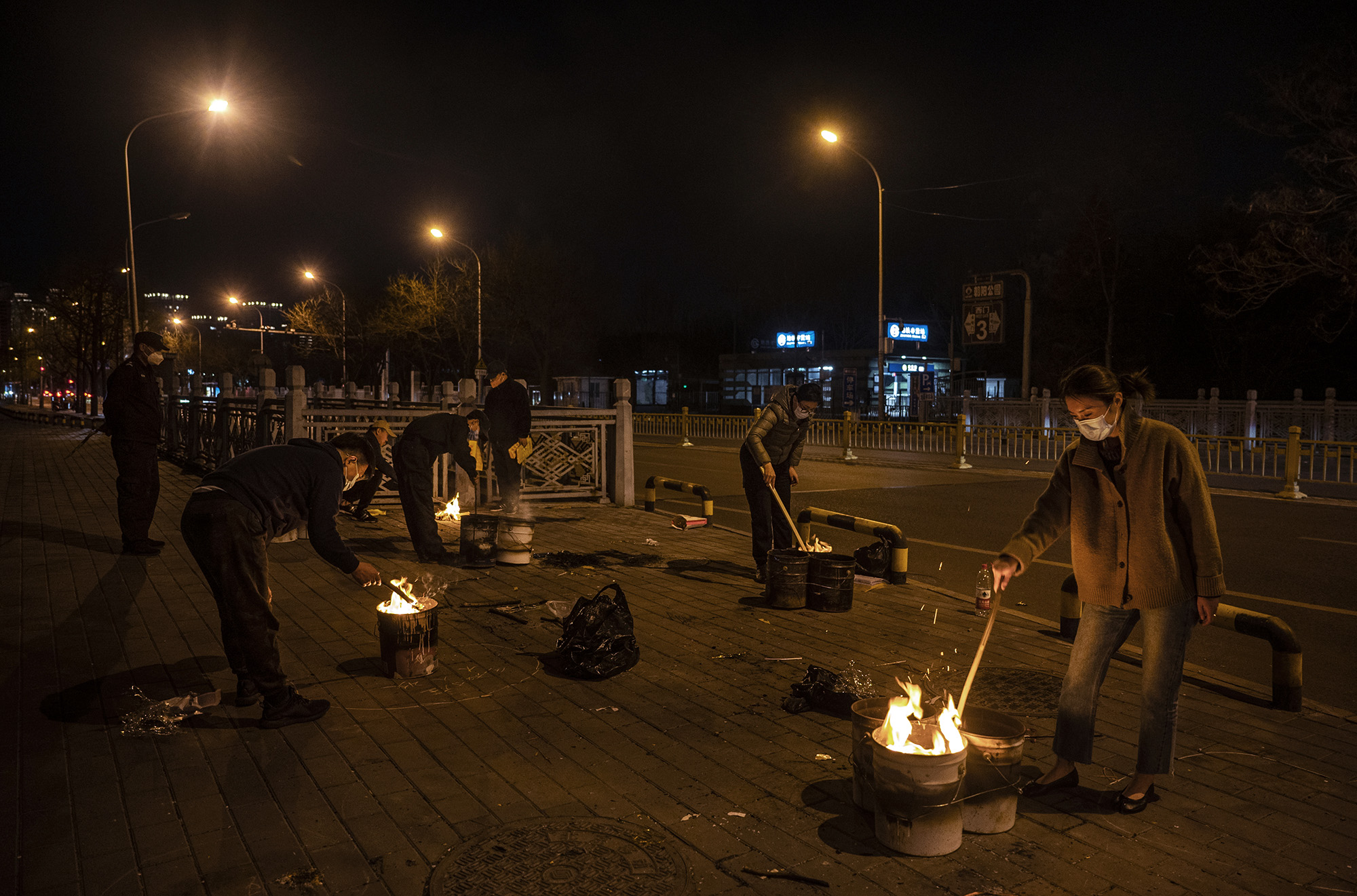 Fotó: Kevin Frayer/Getty Images