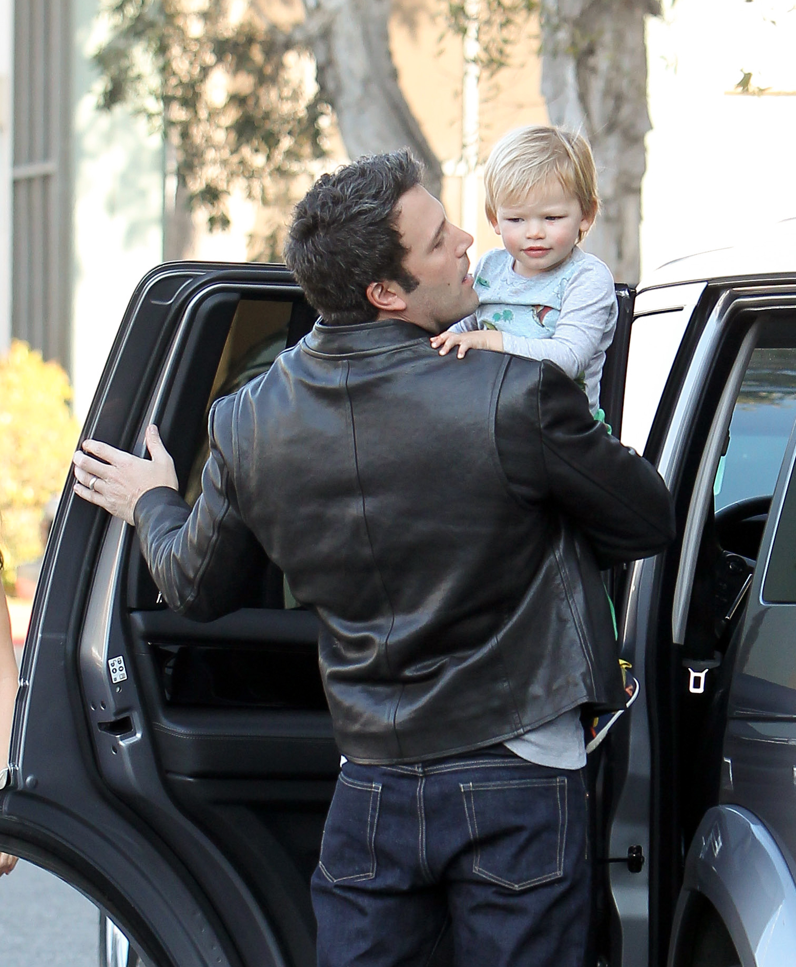 Ben Affleck és fia, Sam