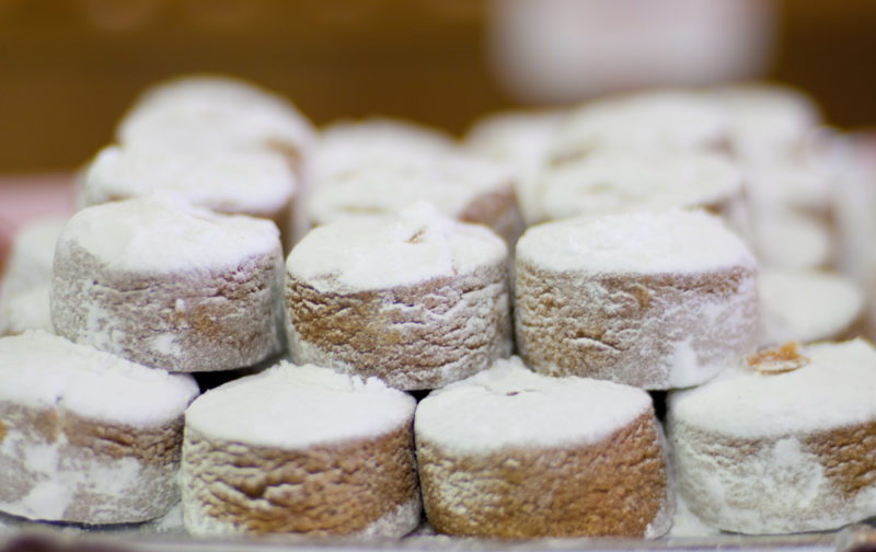 Házi készítésű polvorone