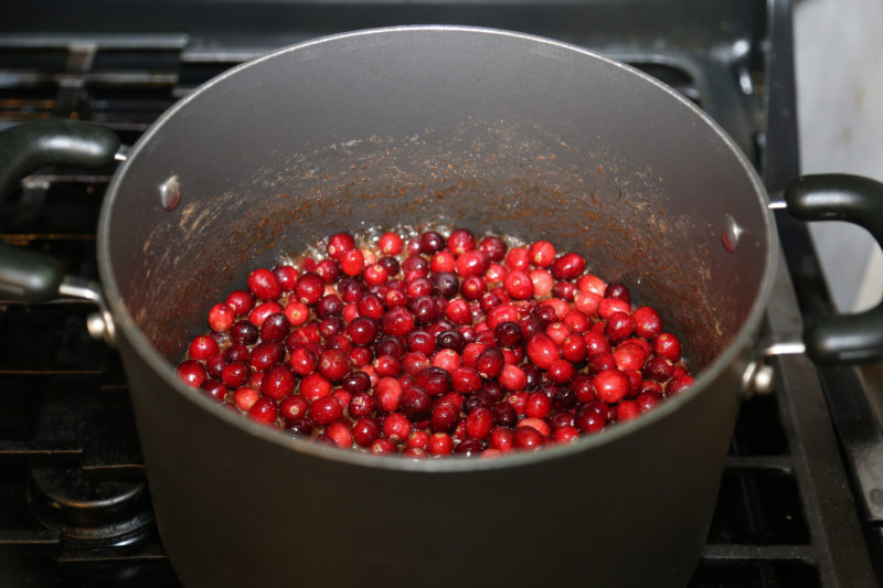 Karácsonyi áfonyaszósz