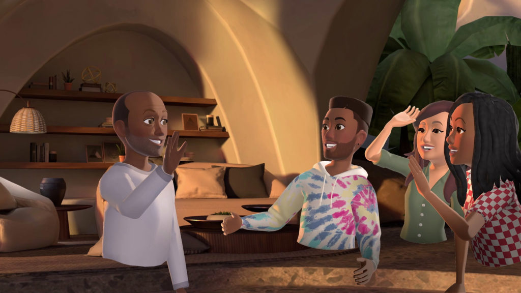 A Meta Horizon nevű VR platformján, alig 1 órával a bejelentkezés után, szexuálisan bántalmazták egy játékos avatarját (Fotó: Horizon)